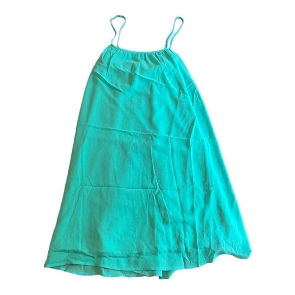 Jack by BB Dakota Women's Nanna Dress- emerald green - Picture 3 of 12